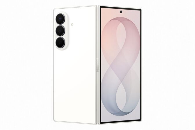 Smartphone Samsung Galaxy Z Fold 8 Ultra 5G 8.0" (12 / 256GB) 120Hz Creme image number 1