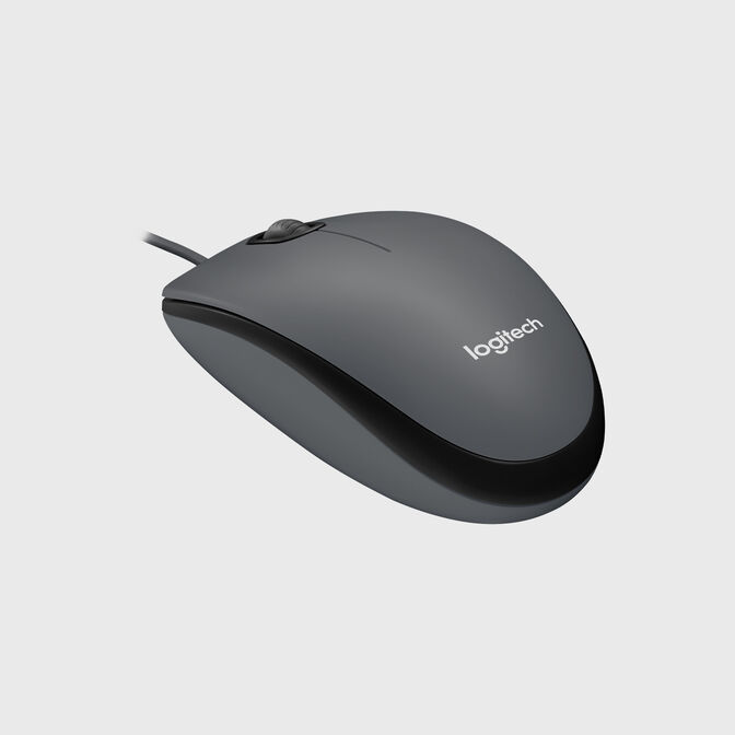 Rato Logitech M100 Corded USB Preto image number 3