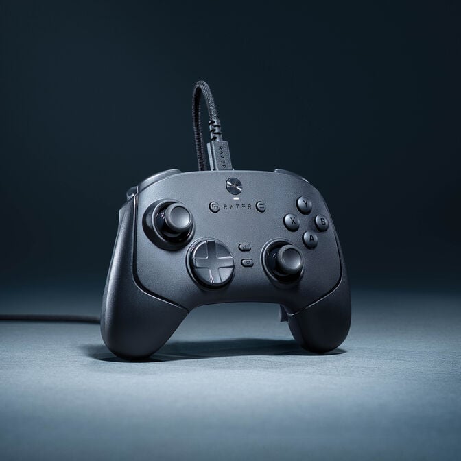 Gamepad Razer Wolverine V3 Tournament Edition PC Preto image number 11