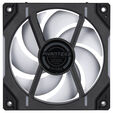 Ventoinha Phanteks D30 PWM reverse Airflow DRGB Preto - 120mm image number null