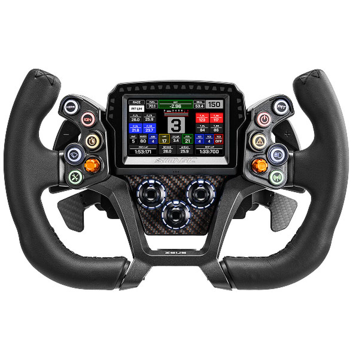 Volante Simagic Zeus GT com MagicDash 4