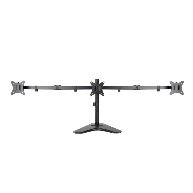 Suporte de Mesa Tabletop Tooq Triplo Tilt e Rota&ccedil;&atilde;o 17" a 27" Max. 7kg p/Bra&ccedil;o image number 1