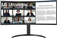 Monitor Curvo LG UltraWide 34" 34WR55QK-B VA UWQHD 100Hz 5ms sRGB99%