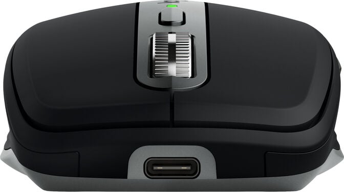 Rato Logitech MX Anywhere 3S for Mac 8000DPI Wireless/Bluetooth Cinzento image number 2