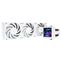 Water Cooler CPU AIO Thermalright Frozen Vision V2 ARGB Branco - 360mm