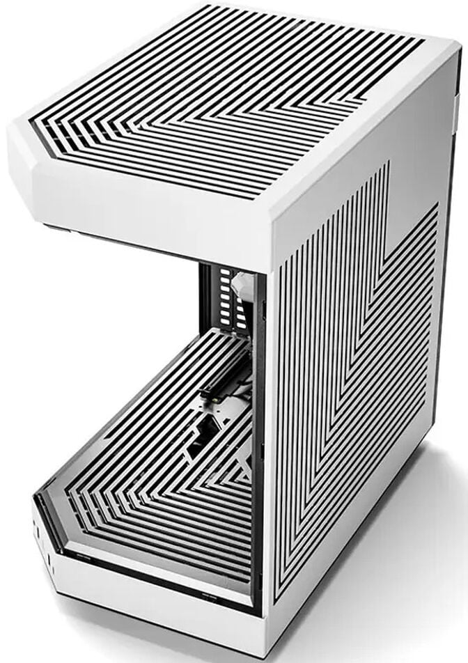 Caixa ATX Hyte Y60 Vidro Temperado Preto/Branco image number 5