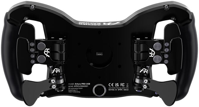 Volante Ascher Racing McLaren Artura Pro-USB Steering Wheel image number 5