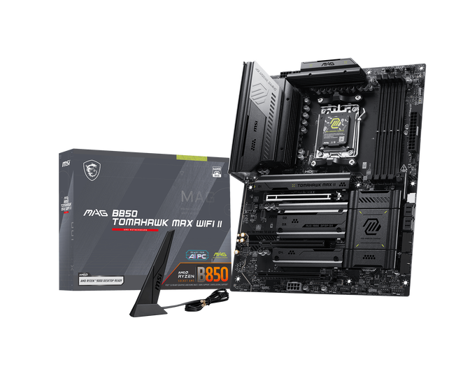 Motherboard MSI MAG B850 TOMAHAWK MAX WIFI II image number 0
