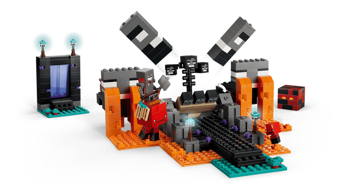 LEGO Minecraft: Batalha do Wither, 494 Pe&ccedil;as (21590) image number 3