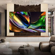Televis&atilde;o Hisense 85UR8S 85" RGB Mini LED UltraHD 4K VIDAA image number null