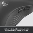 Rato Logitech Signature M650 para Canhotos 4000DPI Wireless/Bluetooth Grafite image number null