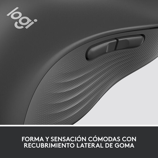 Rato Logitech Signature M650 para Canhotos 4000DPI Wireless/Bluetooth Grafite image number 11