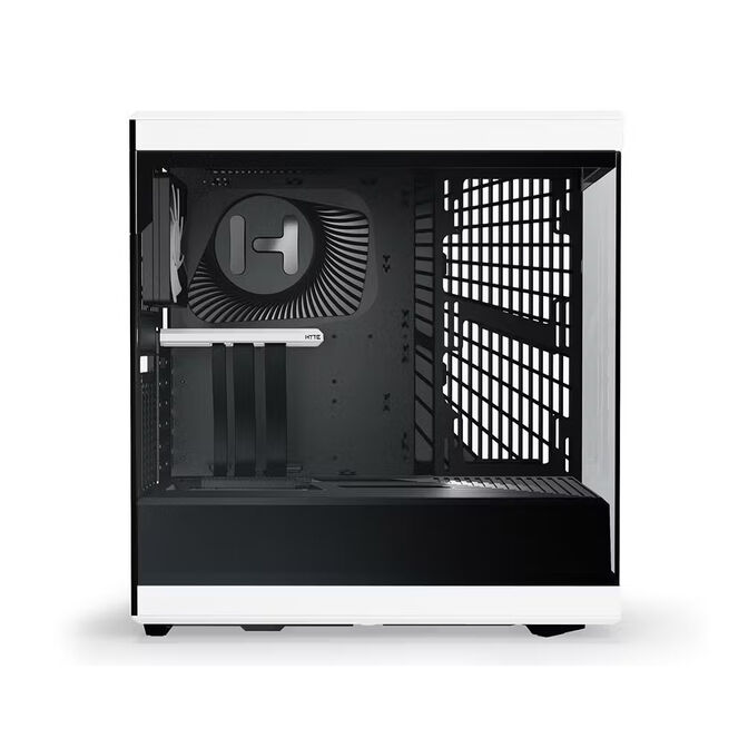 Caixa ATX Hyte Y40 Vidro Temperado Preto/Branco image number 4