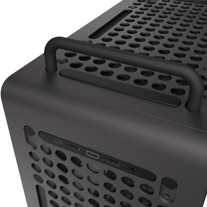 Caixa E-ATX Cooler Master QUBE 540 Stardust image number 7