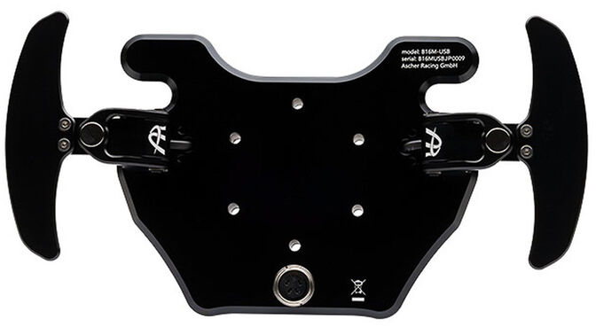 Buttonplate Ascher Racing B16M-USB image number 3