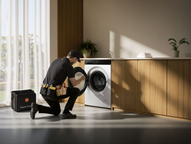M&aacute;quina de Lavar e Secar Xiaomi Mijia Front Load Washer Dryer Pro 9kg image number 4