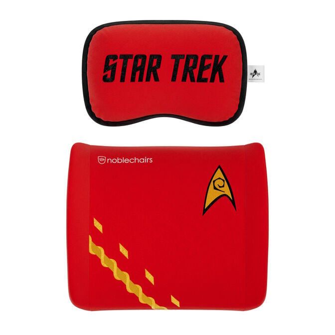 Set Almofadas noblechairs Memory Foam - Star Trek Scotty Edition image number 1