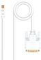 Cabo Conversor Nanocable Mini DisplayPort/M > DVI/M 5 M Branco
