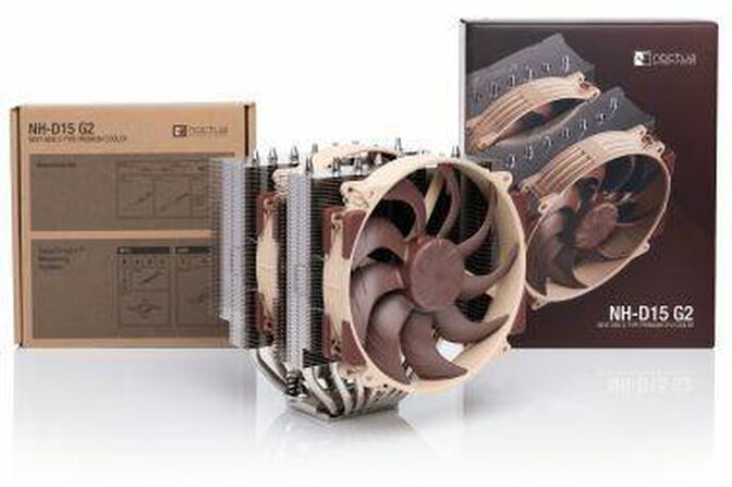 Cooler CPU Noctua NH-D15 G2 140mm image number 3