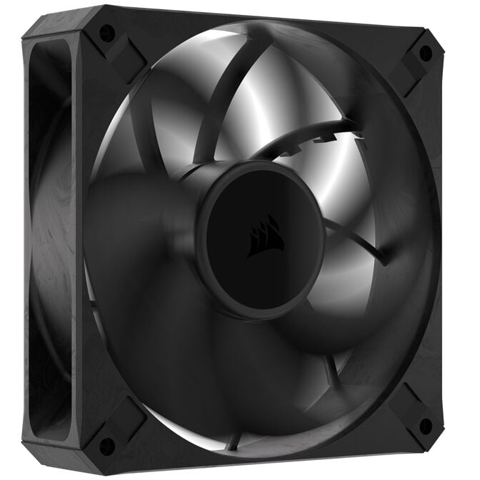 Ventoinha Corsair RS120 MAX 2000RPM PWM Preta 120mm (Pack 3) image number 4