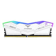 Team Group Kit 32GB (2 x 16GB) DDR5 7800MHz Delta RGB Branco CL38 image number null
