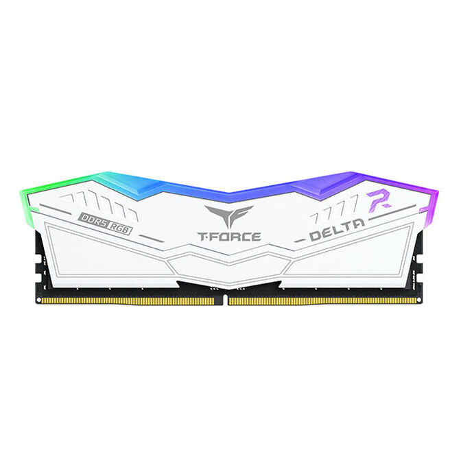 Team Group Kit 32GB (2 x 16GB) DDR5 7800MHz Delta RGB Branco CL38 image number 0