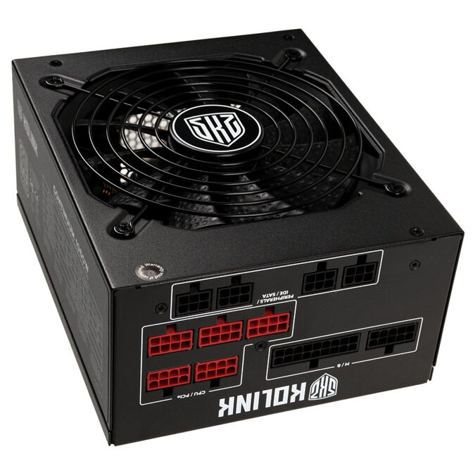 Fonte Modular Kolink Continuum 1050W 80+ Platinum image number 2