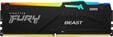 Kingston Kit 32GB (2 x 16GB) DDR5 6000MHz FURY Beast RGB EXPO Preto CL30 image number null