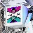 Water Cooler CPU AIO Thermalright Frozen Vision V2 ARGB Branco - 360mm image number null