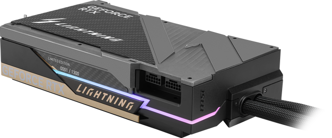 Gr&aacute;fica MSI GeForce&reg; RTX 5090 LIGHTNING Z 32GB GDDR7 DLSS4 image number 8