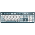 Teclado Montech Freedom Full-Size ,Hot-swappable, GateronG Pro 2.0 Red Switch, RGB, PBT - Mec&acirc;nico (PT) image number null