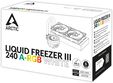 Water Cooler CPU AIO Arctic Liquid Freezer III White - 240mm image number null