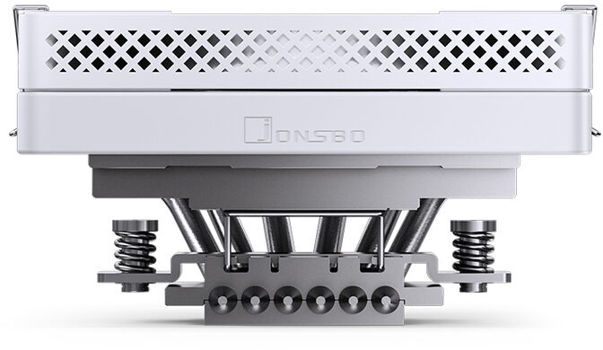 Cooler CPU Jonsbo HP-600 ARGB LS White 120mm image number 3