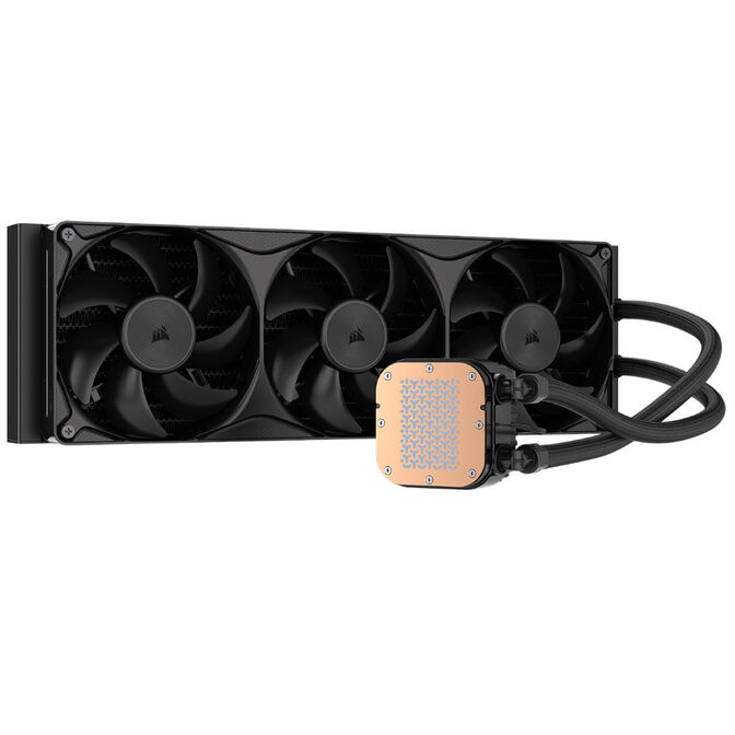 Water Cooler CPU Corsair NAUTILUS II RS 360mm Preto image number 1