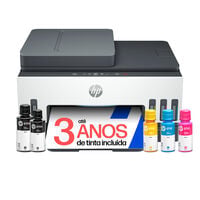 Impressora Multifun&ccedil;&otilde;es a Jato de Tinta HP Smart Tank 7605 All-in-One WiFi