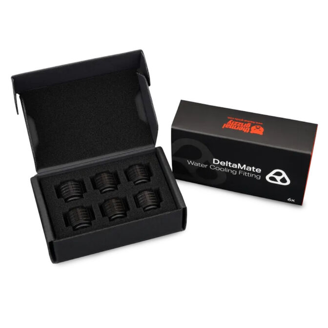 Thermal Grizzly DeltaMate Fitting - ST13 Preto (Pack 6) image number 2
