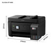 Impressora Multifun&ccedil;&otilde;es a Jato de Tinta Epson EcoTank ET-4800 Wi-Fi image number null