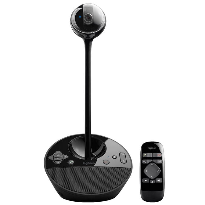 C&acirc;mara de Videoconfer&ecirc;ncia Logitech BCC950 Full HD image number 2