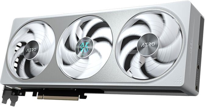 Gr&aacute;fica Gigabyte GeForce&reg; RTX 5070 Aero OC 12GB GDDR7 DLSS4 image number 3