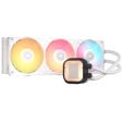 Water Cooler CPU Corsair iCUE LINK TITAN II 360 RX RGB 360mm Branco image number null