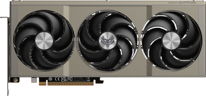 Gr&aacute;fica Sapphire Radeon RX 9060 XT Nitro+ OC 16GB GDDR6 image number 3