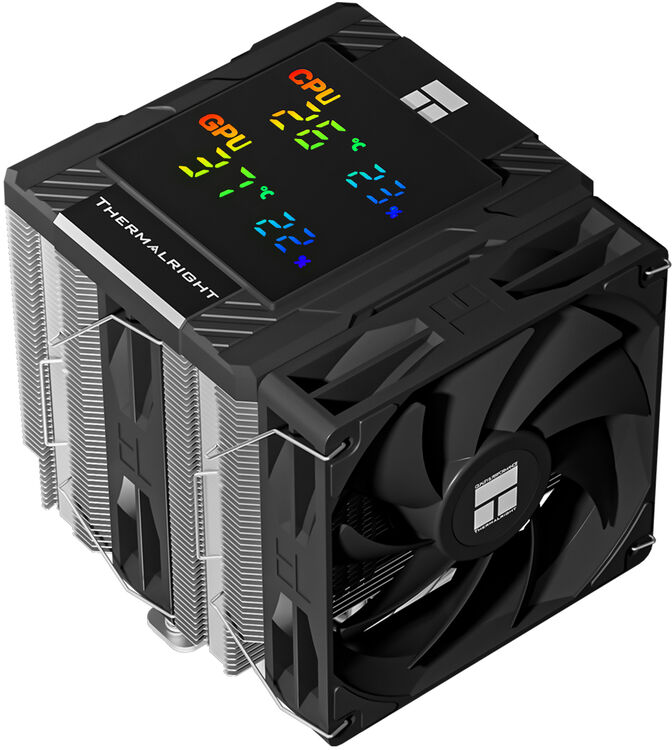 Cooler CPU Thermalright Peerless Assassin 120 Digital Preto image number 1