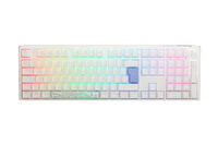 Teclado Mec&aacute;nico Ducky ONE 3 Classic 100% Pure White MX-Red (ES)