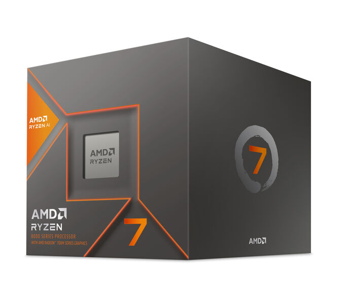 Processador APU AMD Ryzen 7 8700G 8-Core (4.2GHz-5.1GHz) 24MB AM5 image number 0