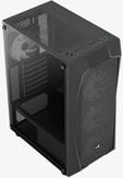 Caixa ATX Aerocool Falcon ARGB Vidro Temperado Preto image number null