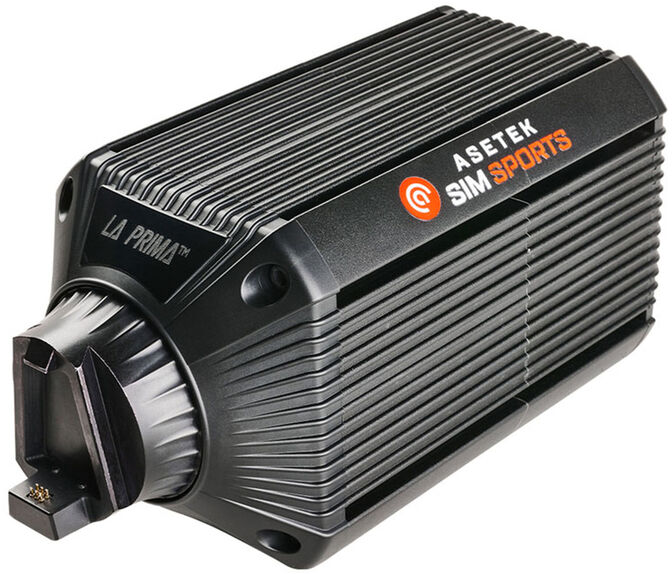 Base Volante Direct Drive Asetek SimSports LA PRIMA Direct Drive Wheelbase (12 nm) image number 2