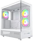 Caixa ATX Montech XR RGB Vidro Temperado Branco image number null