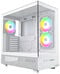 Caixa ATX Montech XR RGB Vidro Temperado Branco