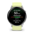 Smartwatch Garmin Venu 4 45mm Prateado/Amarelo image number null