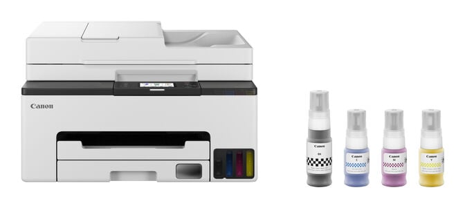 Impressora Multifun&ccedil;&otilde;es a Jato de Tinta Canon MAXIFY GX2050 Wi-Fi MegaTank image number 5